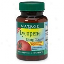 Natrol's Lycopene 15mg 30tabs