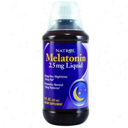 Natrol's Melatonin 2.5mg 8 Fl Oz