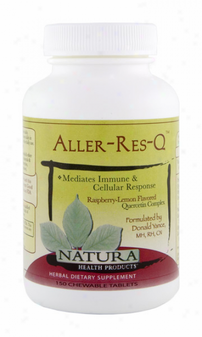 Natura Health's Aller-res-q 150tabs