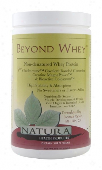 Natura Health's Beyond Whey (net Wt. 10.6 Oz.) 300gm