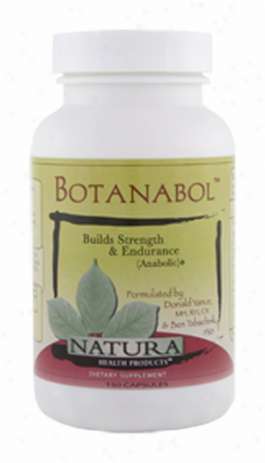 Natura Health's Botanabol 150caps