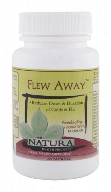 Natura Health's Flew Awsy 60caps