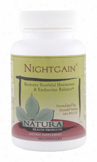 Natura Health's Night Gain 90caps