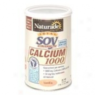 Naturade's Total Soy Calcium 1000 Vanilla 17.3oz