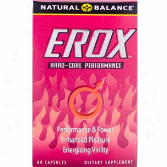 Natural Balance's Erox 60 Caps
