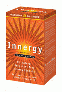 Natural Balance's Innergy 60vcaps