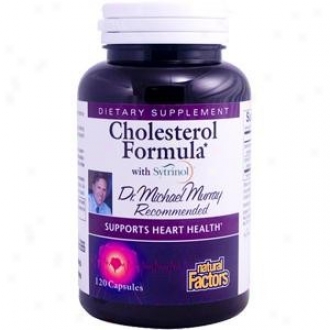 Natural Factors Dr. Murray Cholesterol Formula W/sytrinol 120 Cap 30% Off