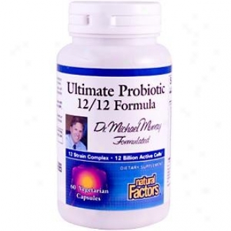 Natural Factors Dr. Murray's Ultimate Probiotic 12/12 Formula 60vcaps 30% Off