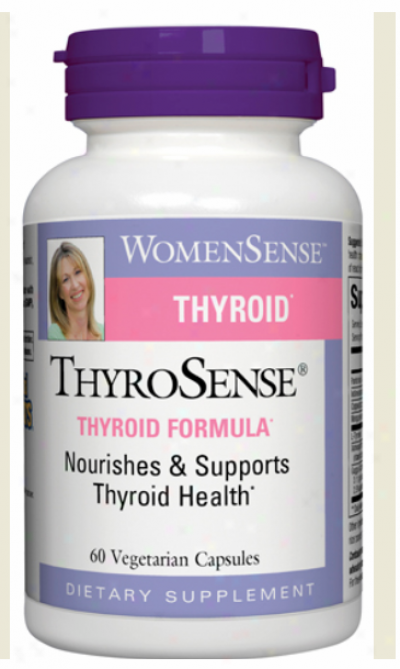 Natural Factors Thyrosense 60vcaps 30% Off