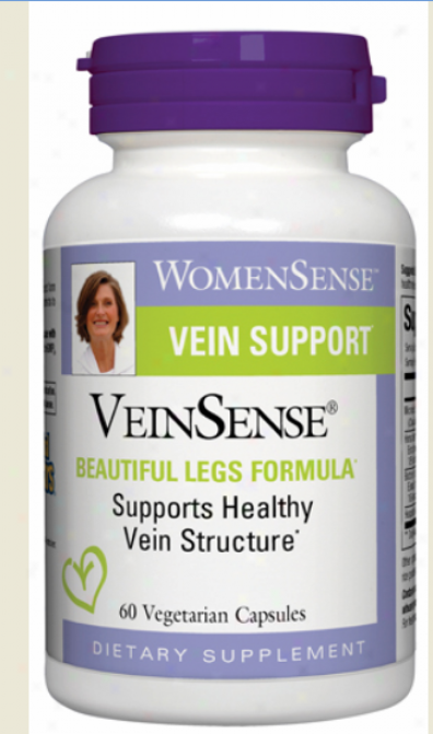 Natural Factors Veinsense 60vcaps 30% Off