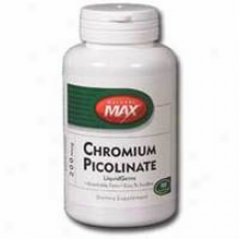 Affectionate Max's Chromium Picolinate 200mcg 100sg