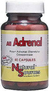 Natural Sources All Adrenal 60caps