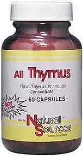 Natural Sources All Thymus 60caps