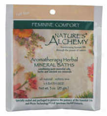 Nature's Alchemy's Aromatherapu Bath Feminine Comfort 3oz