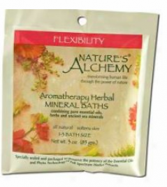 Nature's Alchemy's Aromatherapy Bath Flexibility 3oz