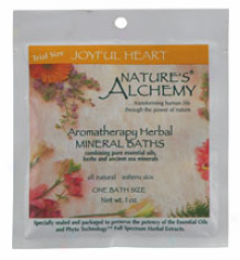 Nature's Alchemy's Aromatherapy Bath Joyul Heart 1oz