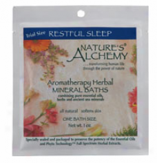 Nature's Alchemy's Aromatherapy Bath Restful Sleep 1oz
