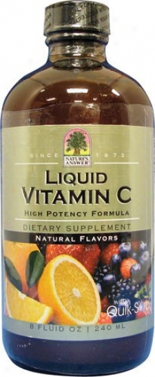 Na5ure's Answer's Liquid Vitamin C With Quick-sorb 8 Fl Oz