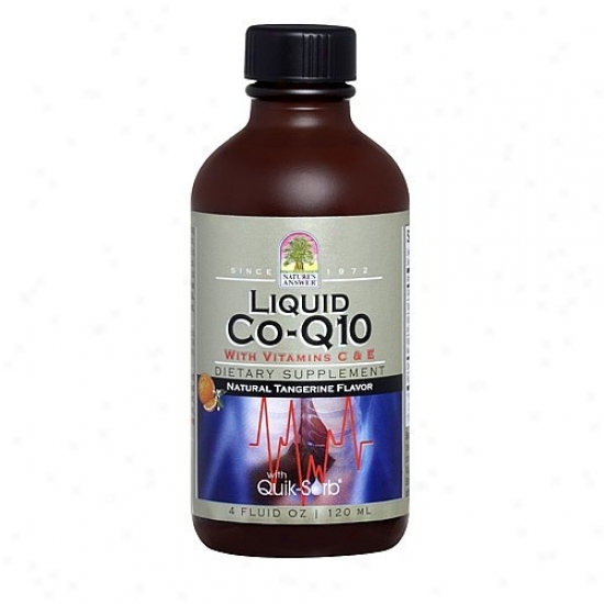 Nature's Answer's Platinum Liquid Co-q10 4 Fl Oz