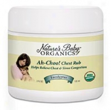 Nature's Baby Chest Rub Eucalyptus 2oz