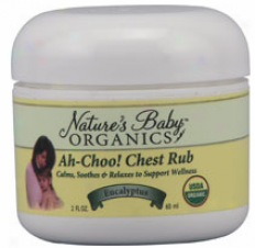 Nature's Baby Chest Rub Og Ah-choo Eucl 2 Oz