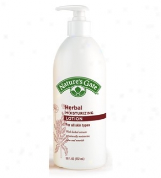 Nature's Gate's Lotion Moist Herb 18oz