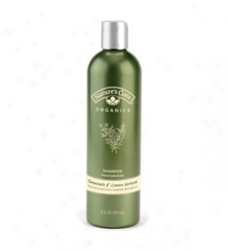 Nature's Gate's Org Shampoo Chamomile/lemon 12oz