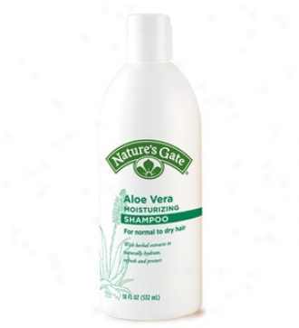 Nature's Gate's Shampoo Aloe Vera 18oz