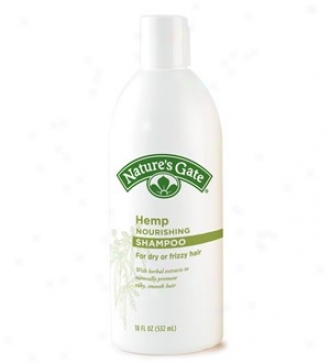 Nature's Gate's Shampoo Rainwater Hemp 18oz