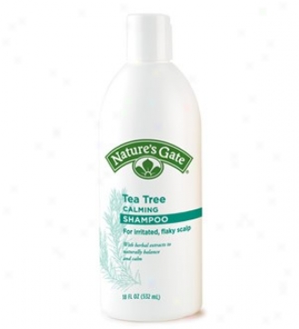 Nature's Gate's Shampoo Tea Tree Rainwater 18oz