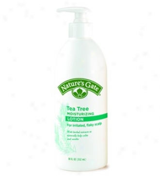 Nature's Gate's Sin Therapy Tea Tree Lotion 18oz