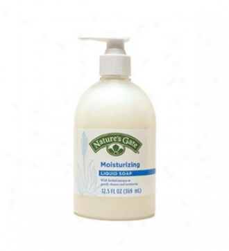 Nature's Gqte's Soap Liquid Moisture 12.5oz