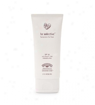 Nature's Gate's Spf 30 Face Be Solective 3 Oz