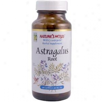 Na5ure's Herbs Astragalus 400mg 100caps