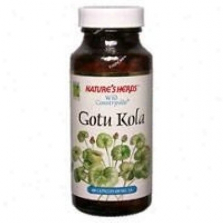 Nature's Herbs Gotu Kola 100caps