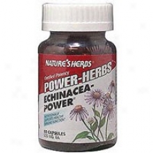 Nature's Herbs Power Herbs Echinacea Root Power 505mg 60caps