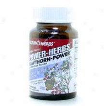 Nature's Herbs Power Herbs Hawthorn-power Standardized Extract 60caps