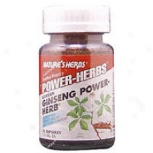 Nature's Herbs Power Herbs Korean Ginseng 50caps