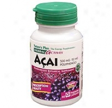 Nature's Plus Acai 500mg 60vcaps