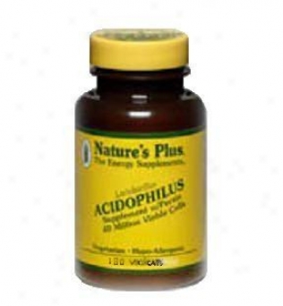 Nature's More Acidophilus 180vcaps