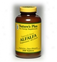 Nature's Plus Alfalfa 8 1/2 Grains 300tabs