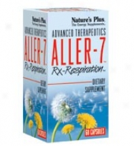 Nature's Plus Aller 7 Rx Respiration 60caps