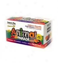 Nathre's Plus Animal Parade Assorte Chew 90tabs