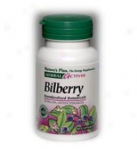 Nature's Plus Bilberry 50mg 60caps