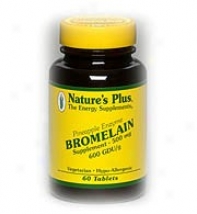 Nature's Plus Bromelaiin 500mg 6Otabs