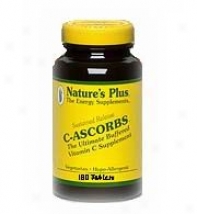 Nature's Plus C-ascorbs Sustained Release 180tabs