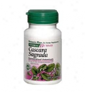 Nature's Plus Cascara Sagrada 100mg 60caps