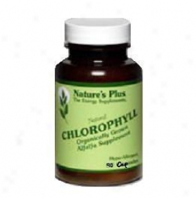 Nature's Plus Chlorophyll 100mg 90vcaps