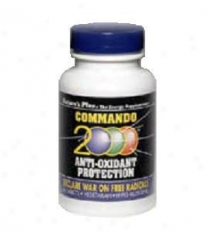 Nature's Plus Commando 2000 90tabs