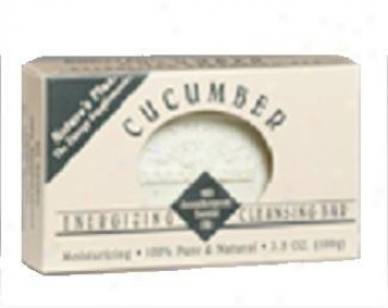 Nature's Plus Cucumber Moisturizing 3.5oz Bar